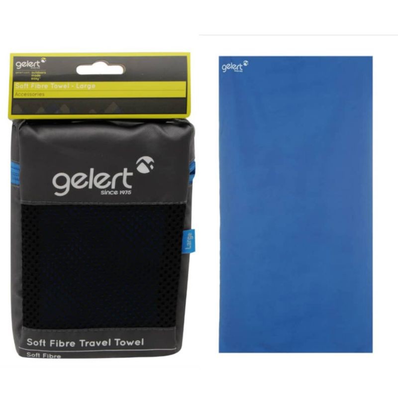 Branding Gelert Soft Towel Shopee Malaysia