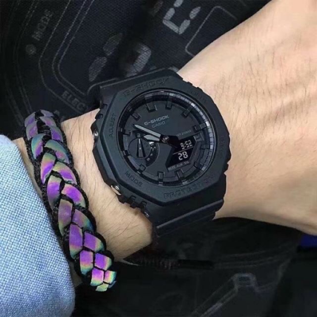 Gshock Ga2100 TMj series all button function Shopee Malaysia