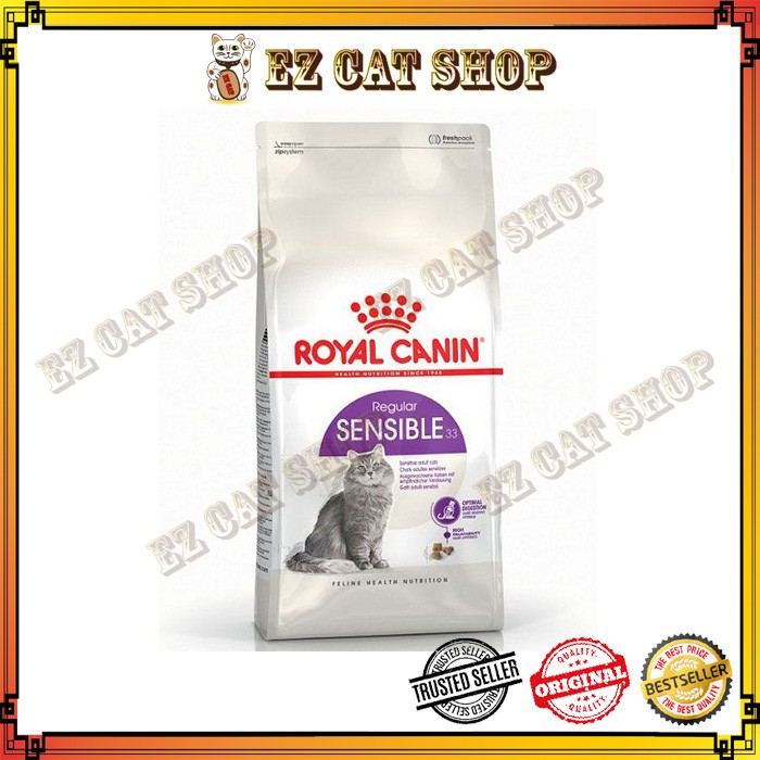 Royal Canin Sensible 15kg Cat Dry Food Shopee Malaysia