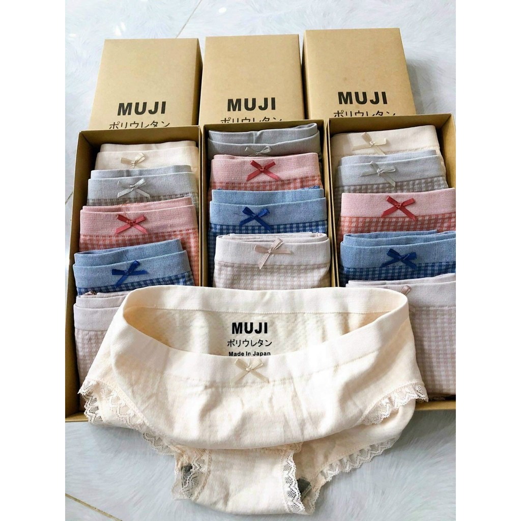 Japanese Muji Men's Underwear Japan Men's Underwear (Full Size)