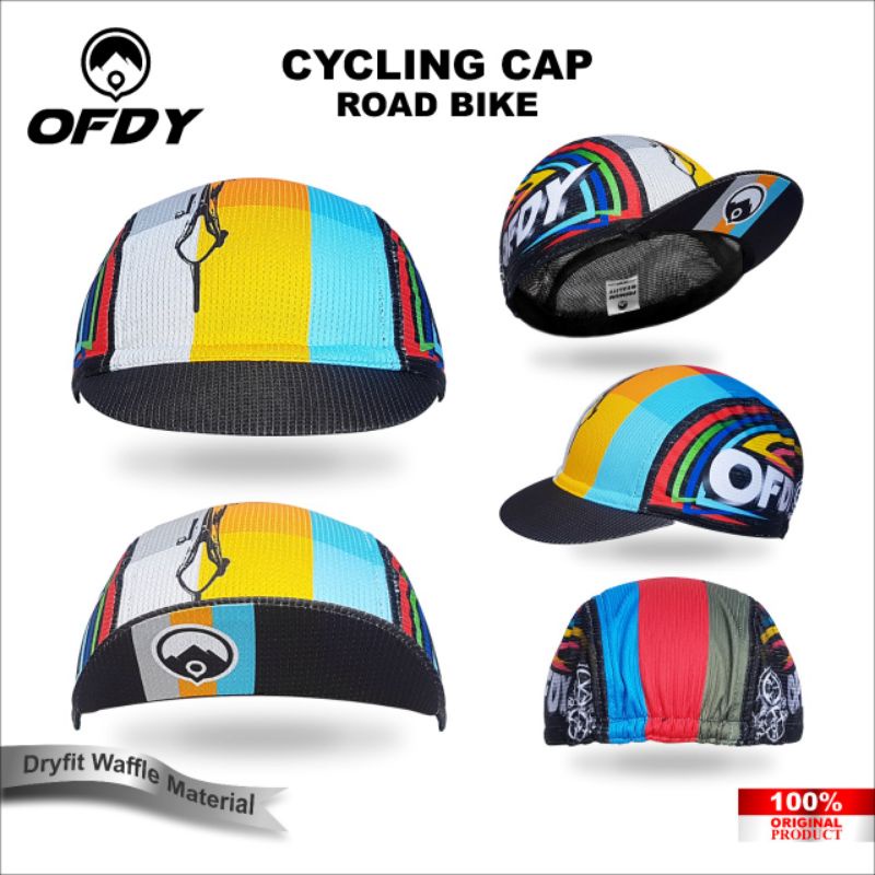 Cycling best sale cap shopee