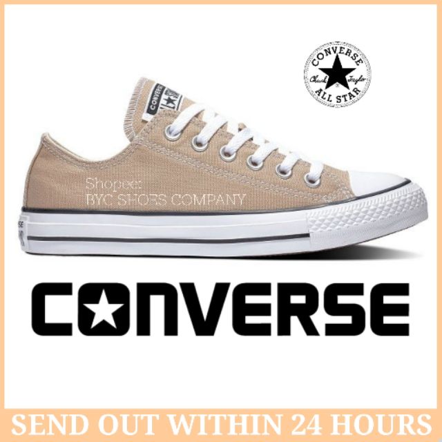 SIZE 39 43 CONVERSE Chuck Taylor All Star Seasonal Ox in Desert