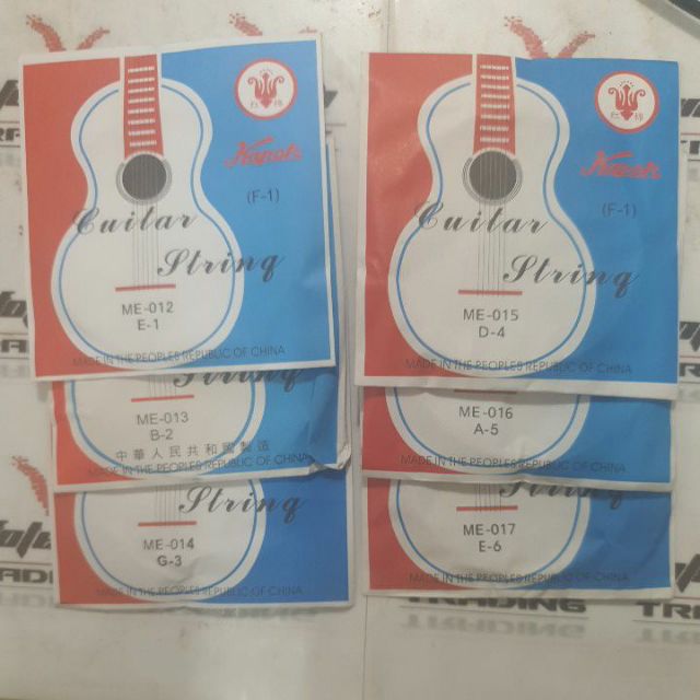 E1 guitar deals string