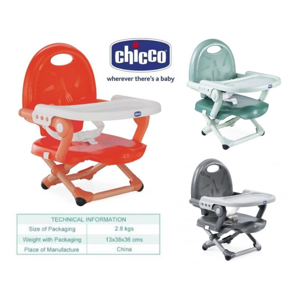 Pocket snack folding high chair hot sale