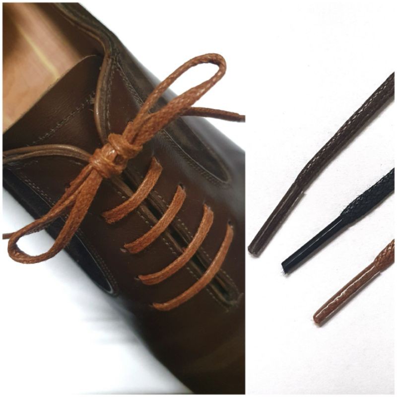 Dress best sale boot laces