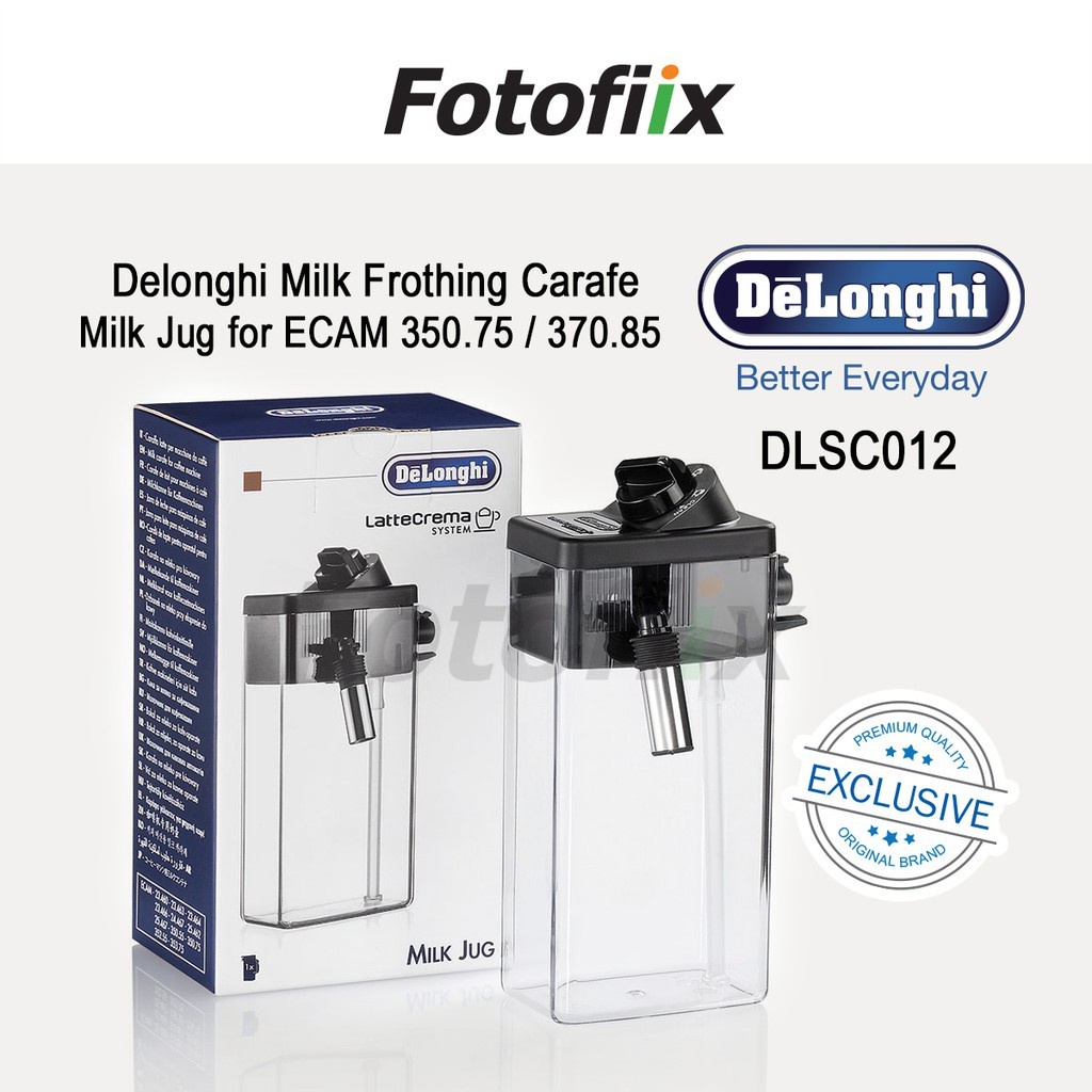 DeLonghi Milk Frothing Carafe Milk Jug DLSC012 for Coffee