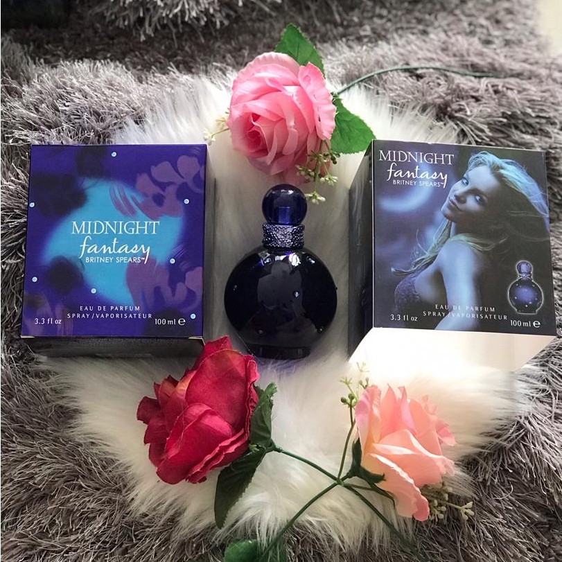 Britney spears midnight fantasy edp online 100ml