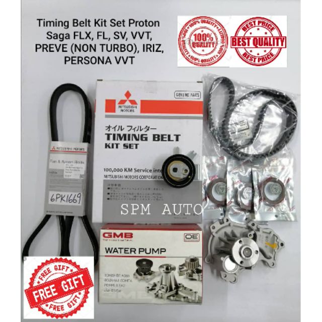 Timing belt outlet persona