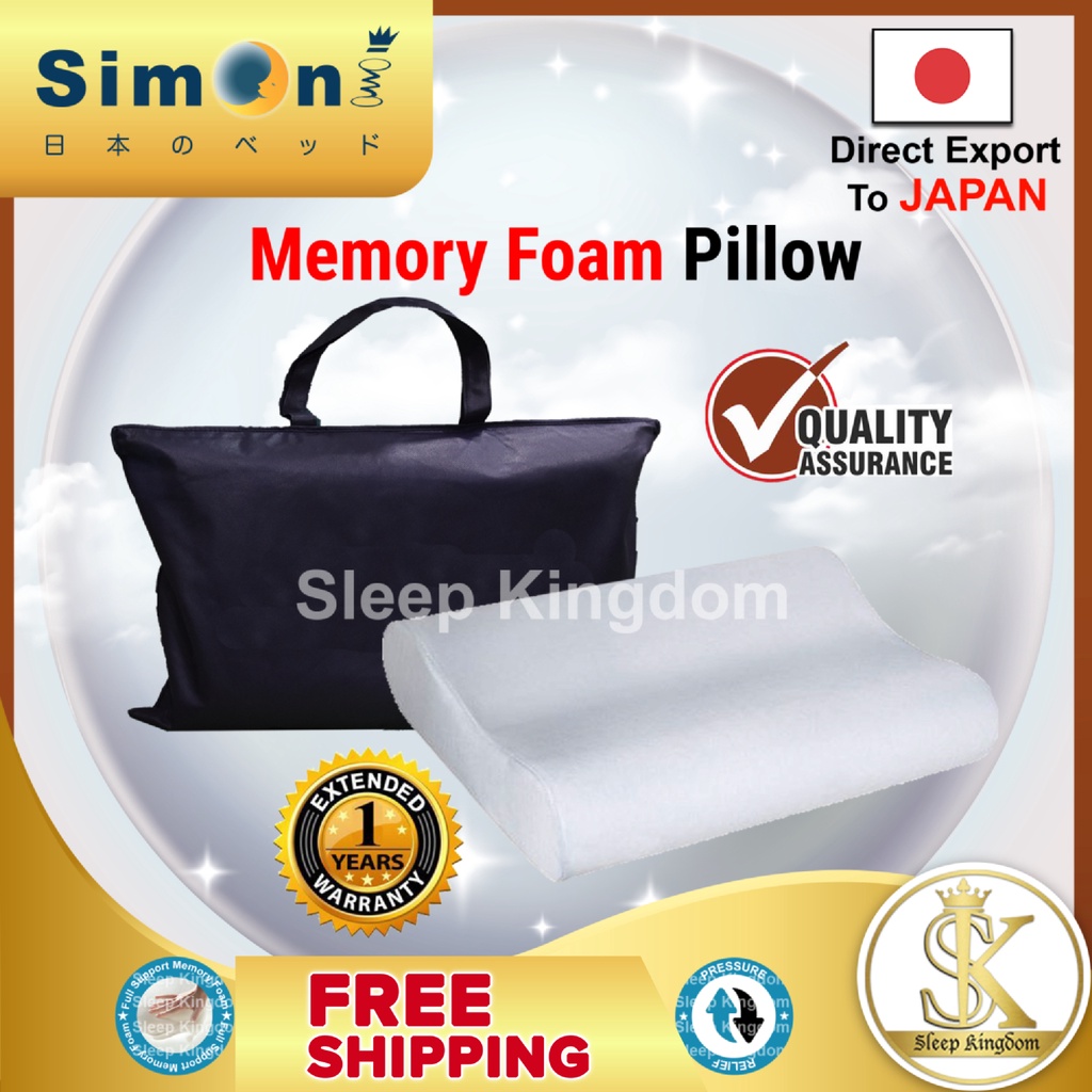 Comfort store microlux pillow