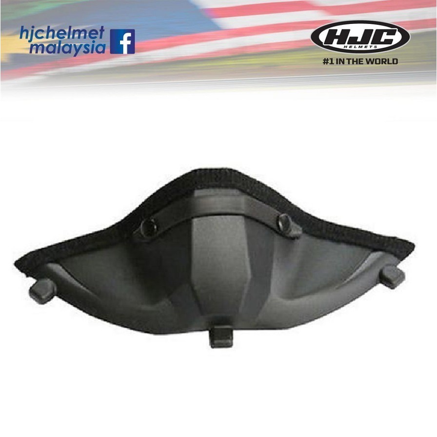 Hjc store nose guard