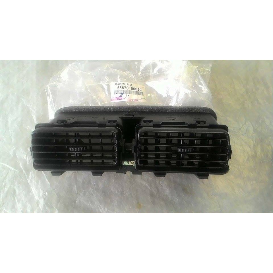 TOYOTA LAND CRUISER PRADO Air Cond Center Grille Genuine Original