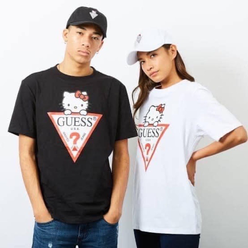 Guess hello hotsell kitty tee