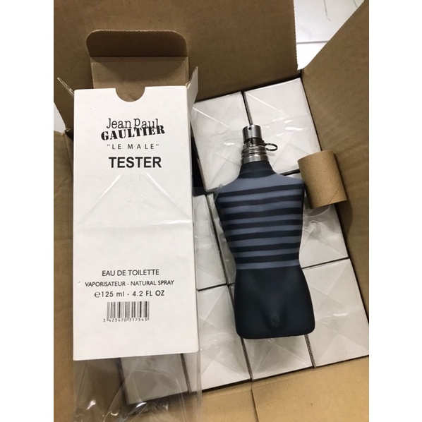 TESTER JEAN PAUL GAULTIER LE MALE EDT 125ML Shopee Malaysia