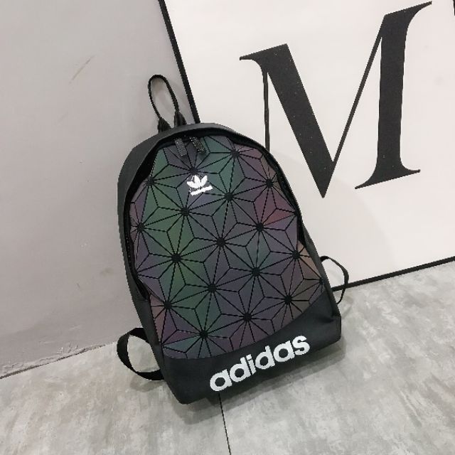 READY STOCK ADIDAS 3D BACKPACK TRAVEL SPORT MEN S WOMEN BAG MESH SCHOOL BAG Shopee Malaysia