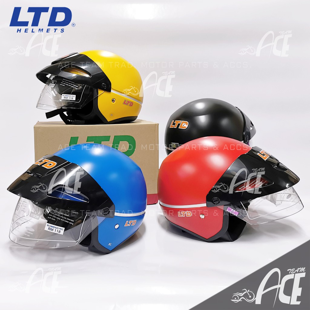 Xl half hot sale helmet