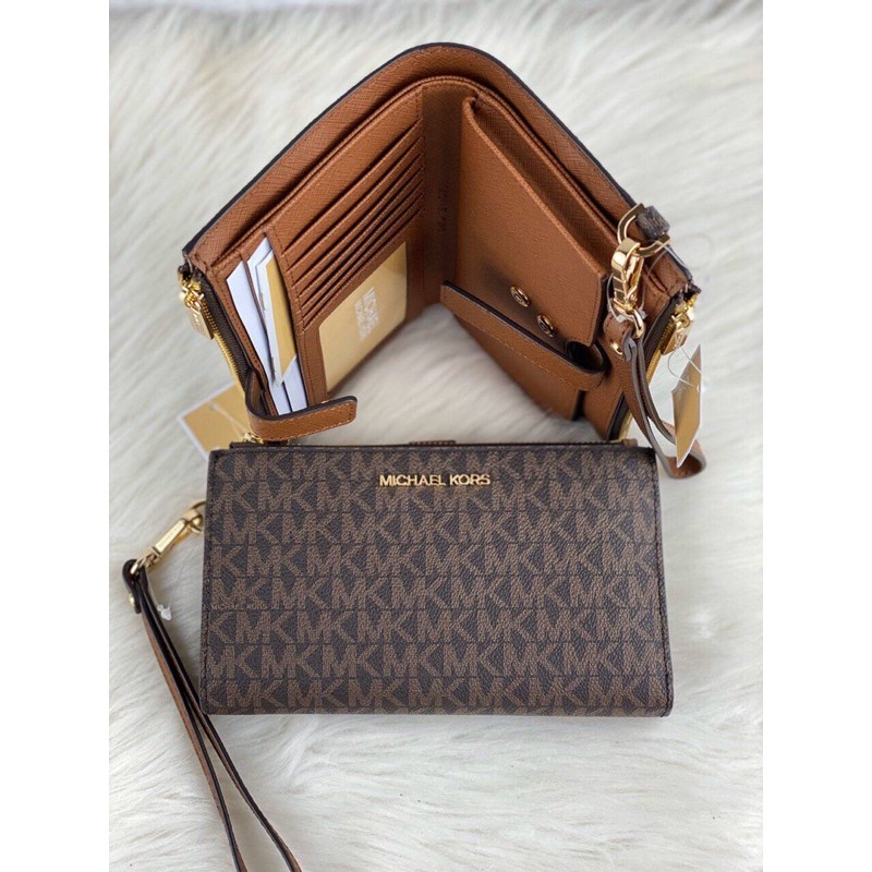 Michael kors wristlet malaysia on sale