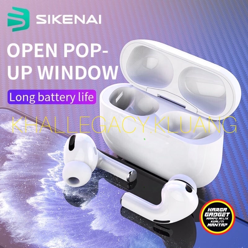 Sikenai Wireless Bluetooth Headset True Wireless Speaker with