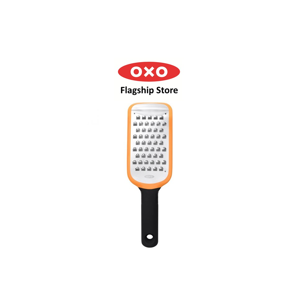 OXO Good Grips Etched Coarse Grater, Orange