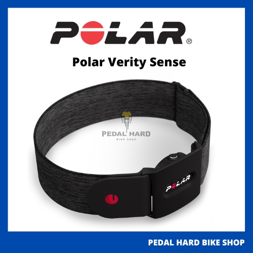 Polar Verity Sense optical heart rate monitor sensor provides