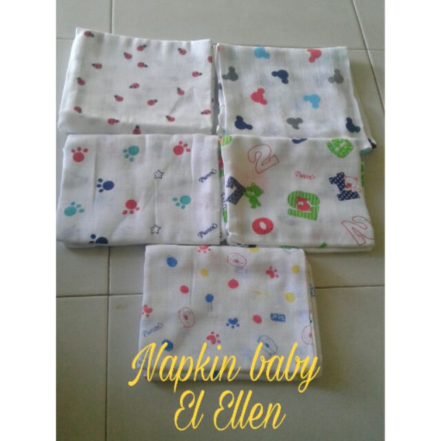 Baby napkin on sale