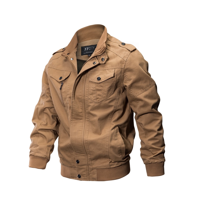 77 city outlet army jacket