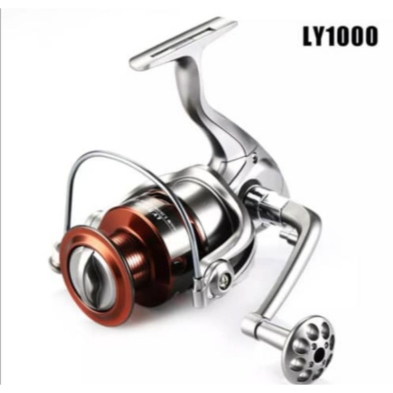 🇲🇾[READY STOCK] Spinning Reel/Fishing Reel Olaf silver max drag