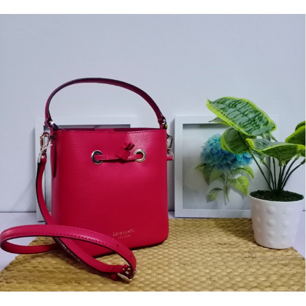 Kate spade small bucket on sale bag