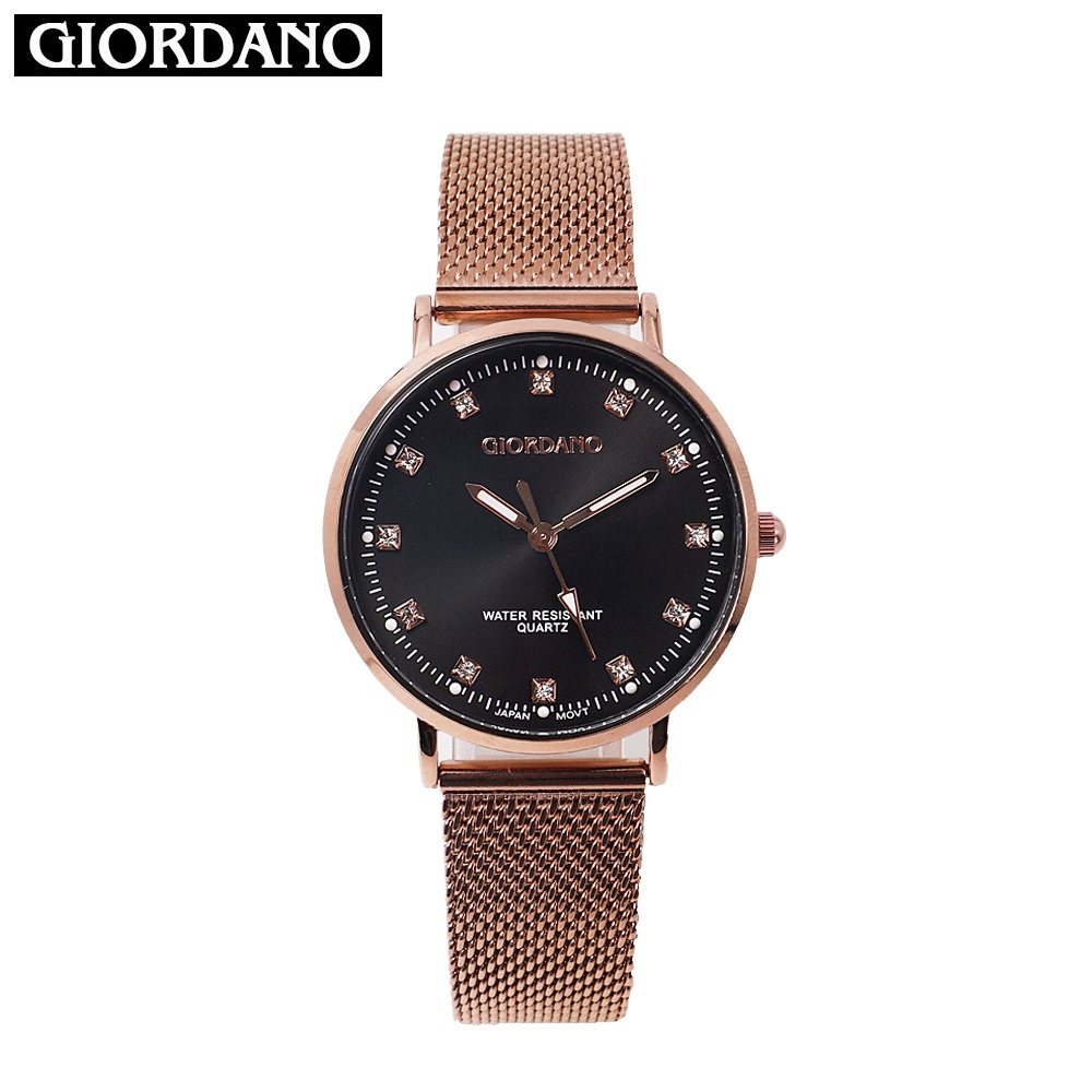 Giordano watches for womens best sale rose gold