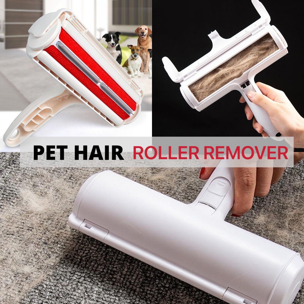 Cat hair outlet roller brush