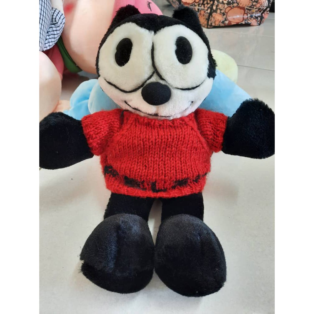 Felix the cat plush sales toy