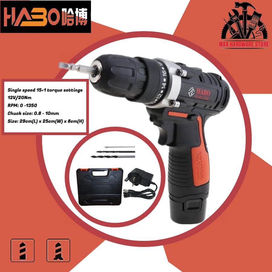 Habo furuide drill new arrivals