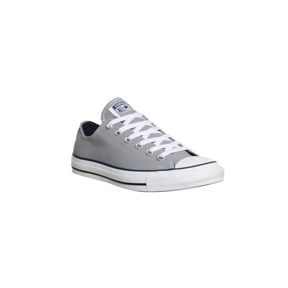 Light grey clearance converse low tops