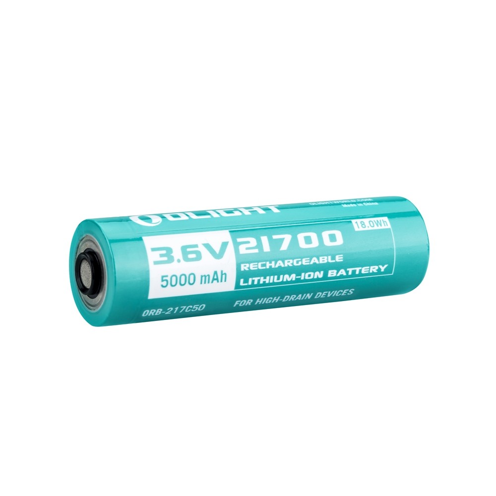Olight ORB-326C65 32650 6500mAh 3.7V Protected Lithium Ion (Li-Ion) Button Top Battery for The Marauder Mini