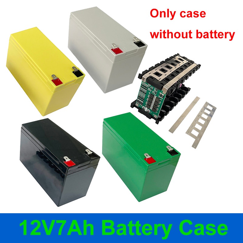 6V 4Ah Battery Case 6V4Ah Empty Box Without Battery 18650 2x3 Holder 2S8A  BMS 6V 6.4