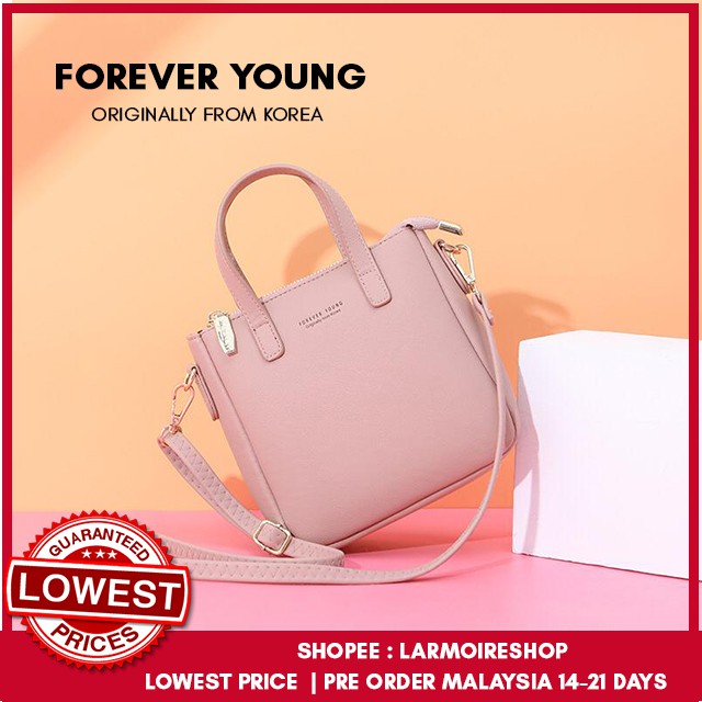 Forever young sling online bag price