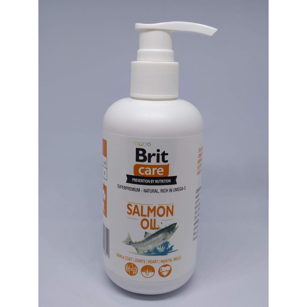 Brit care deals salmon oil review