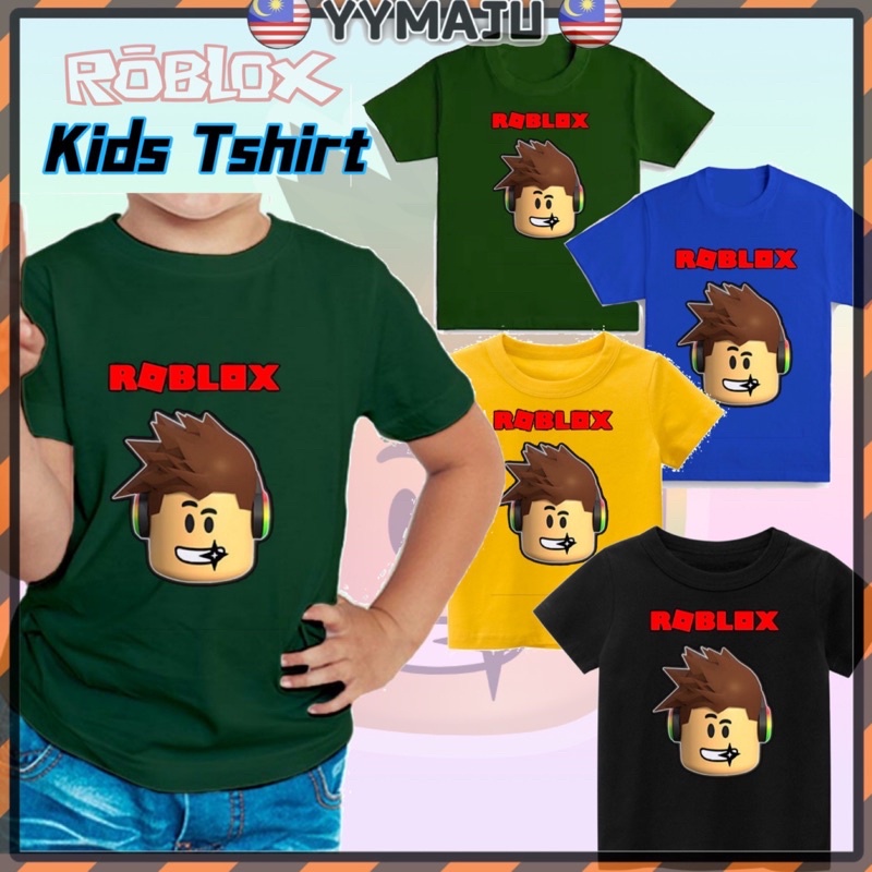 Roblox Character Head T-Shirts for Sale