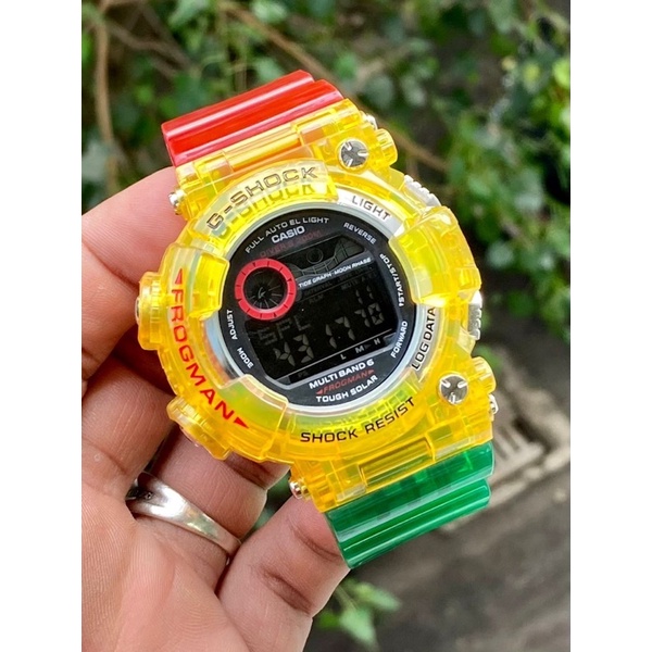 G shock sale frogman jelly