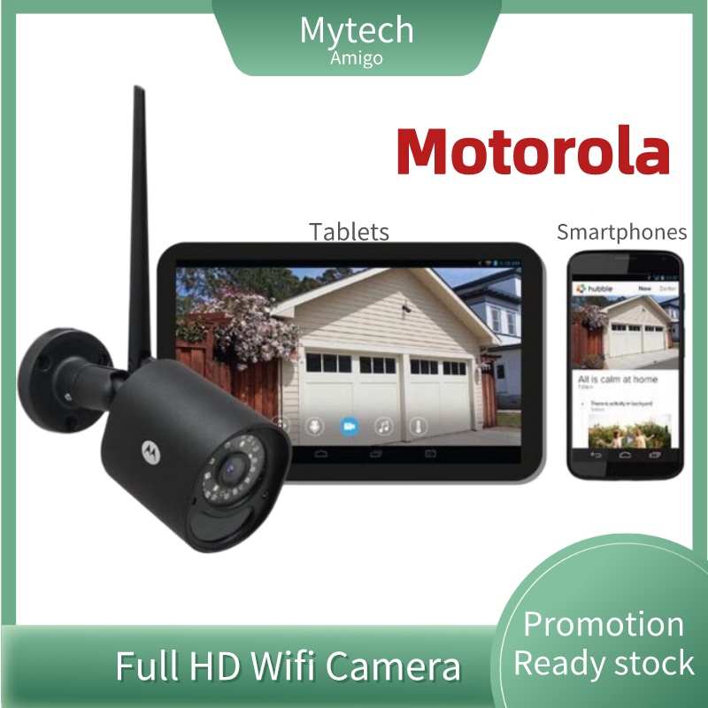 Motorola store cctv wireless