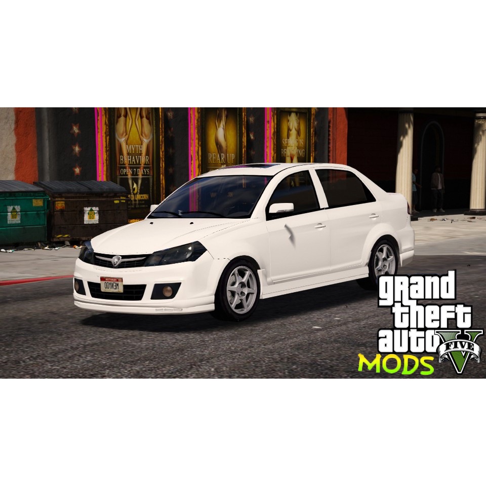 GTA V Mod Proton Saga FLX (AddOn/FiveM Ready/PC ONLY) | Shopee Malaysia