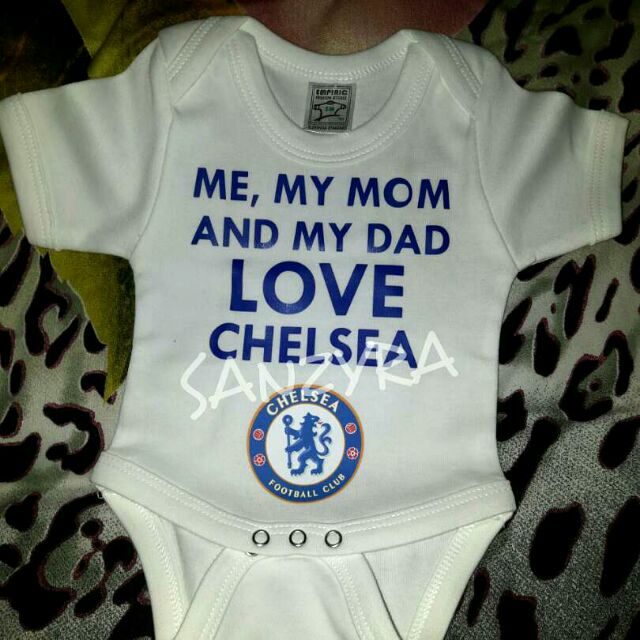 Chelsea baby hot sale onesie