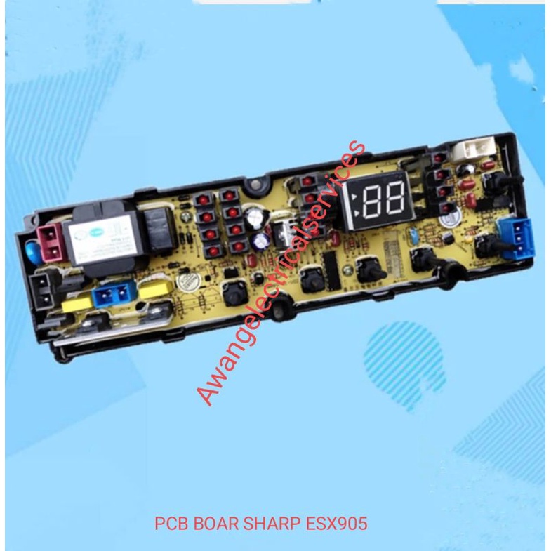 pcb board mesin basuh sharp