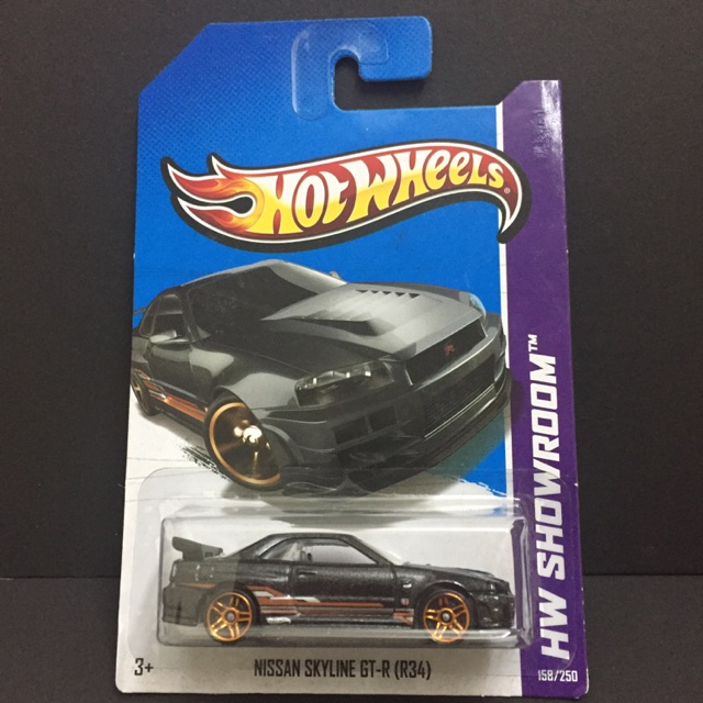 Hotwheels nissan cheap gtr r34