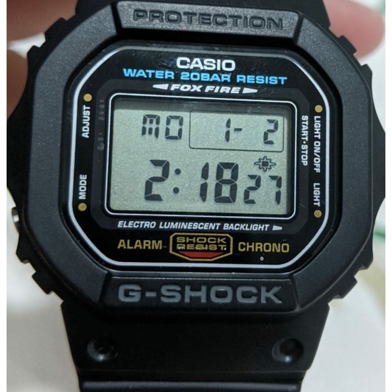 G shock best sale made in korea