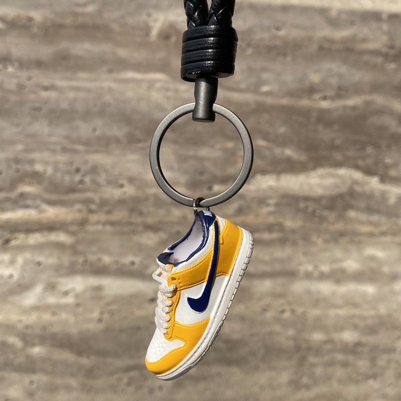 Orange 2024 nike keychain