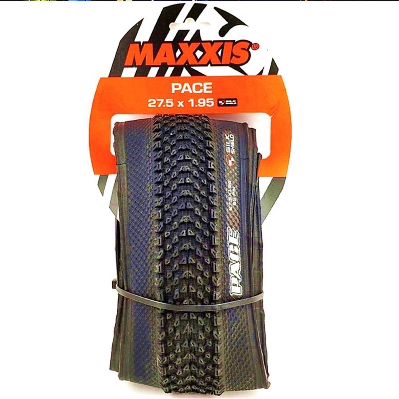 MAXXIS PACE SILK SHIELO Mountain Bike Tires 27.5 1.95 60TPI