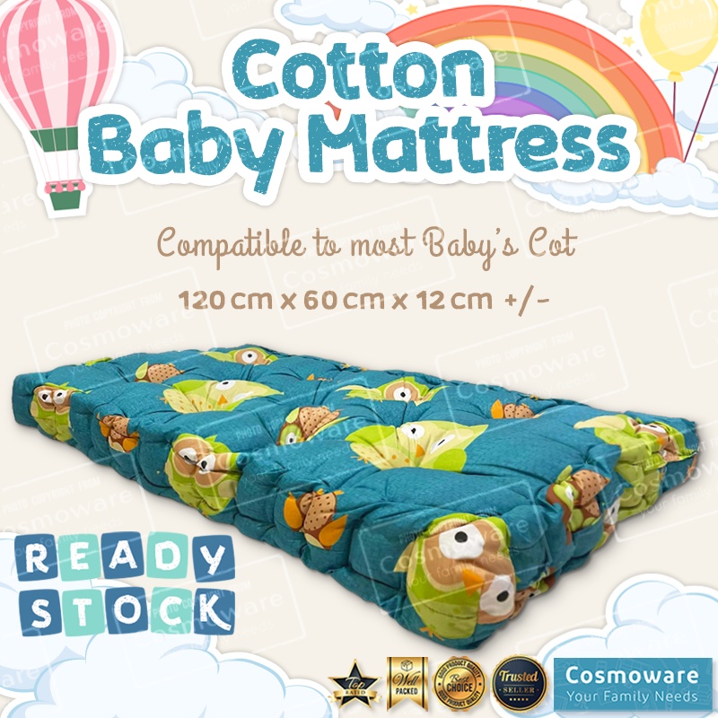 Tilam Kekabu Baby harga borong baby matress cotton harga kilang