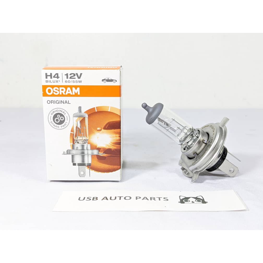 Osram Original H4 Headlamp Bulb H4 12V 55W