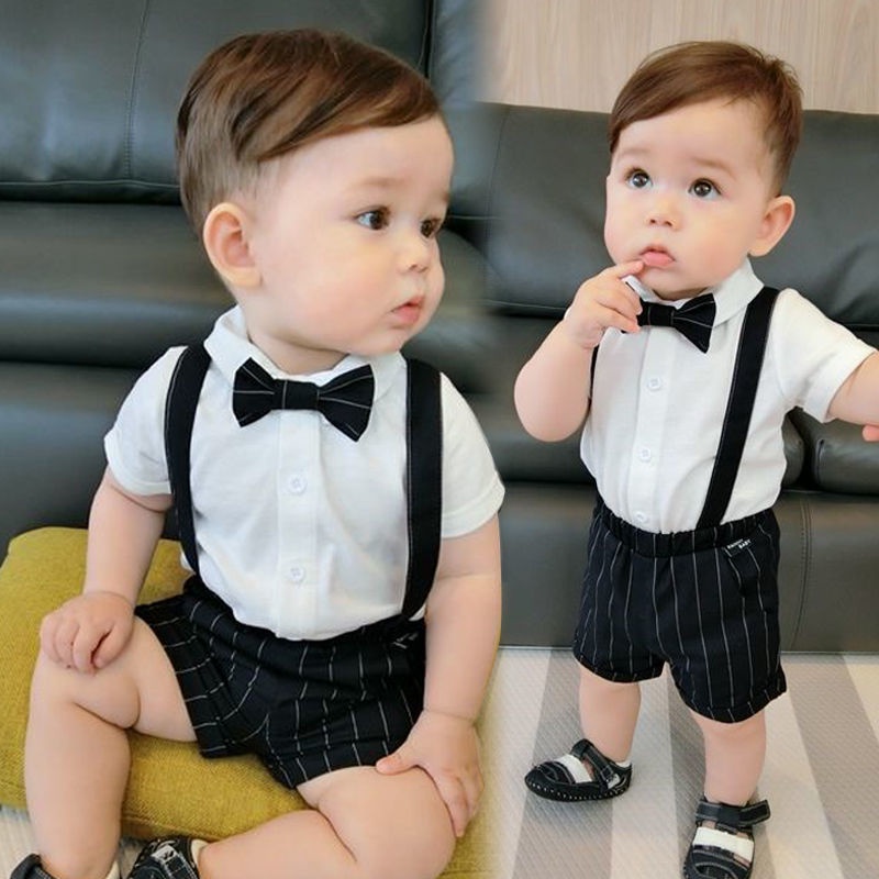 Baby boy best sale dress up outfit