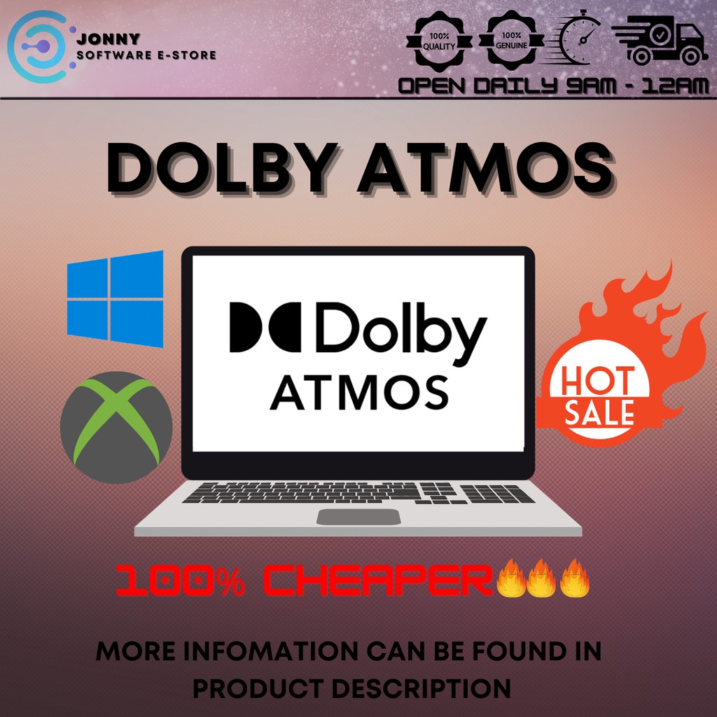 Dolby atmos code windows 10 new arrivals